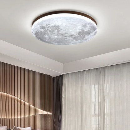 Simple Elegant Round LED Ceiling Mount Light