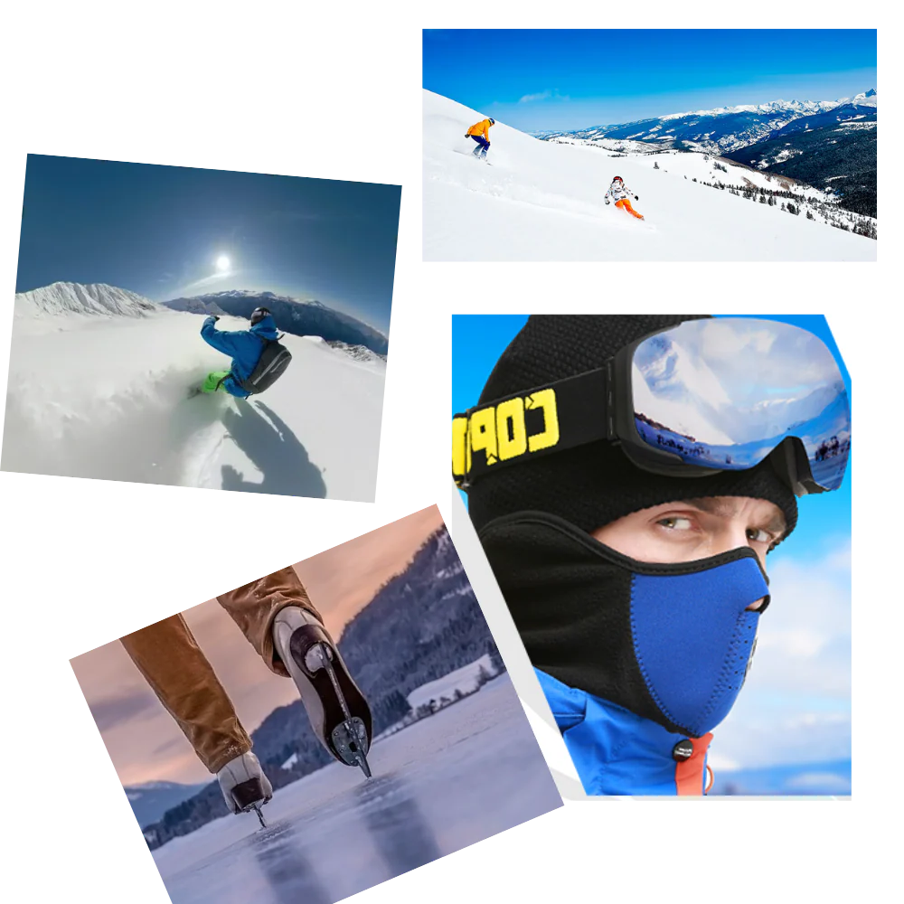 Winter Ski Goggles with Lens Kit