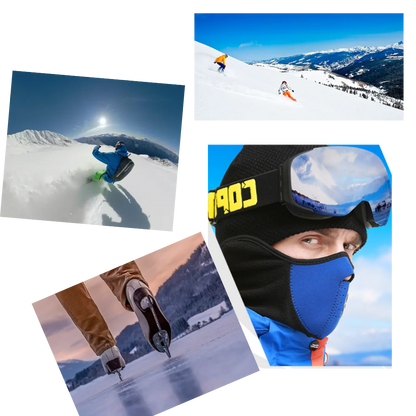 Winter Ski Goggles with Lens Kit