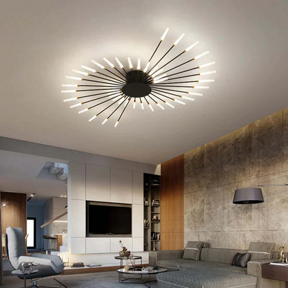 Modern Flush Mount Ceiling Fixture