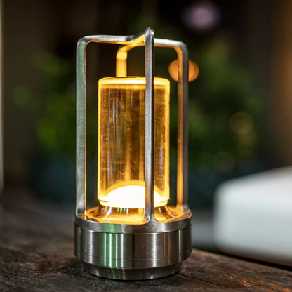 Sparkling Glass Pendant Lamp