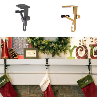 Sturdy Double Christmas Garland Hangers