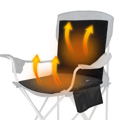 Compact USB Heated Seat Cushion with 3 Settings