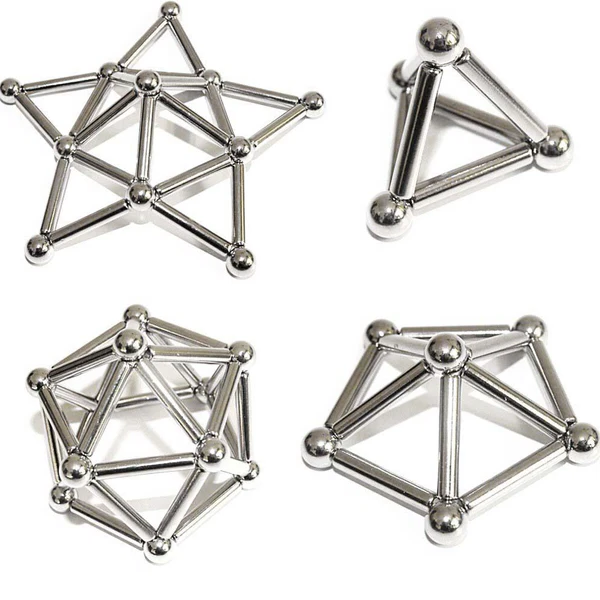 Strong Magnetic Sticks and Balls Building Set