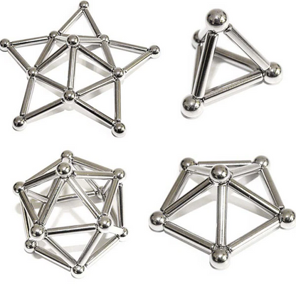 Strong Magnetic Sticks and Balls Building Set