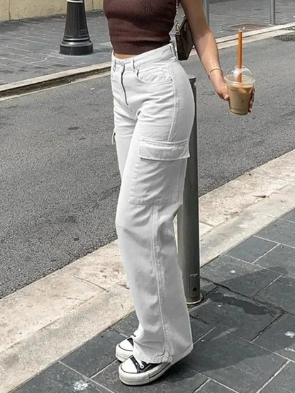Relaxed Fit Tactical Work Pants