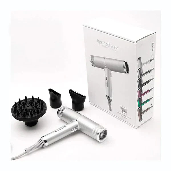 Fast Pro Hair Dryer Lightweight Powerful Motor