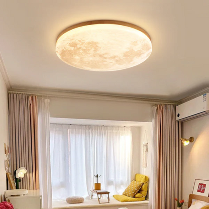 Simple Elegant Round LED Ceiling Mount Light