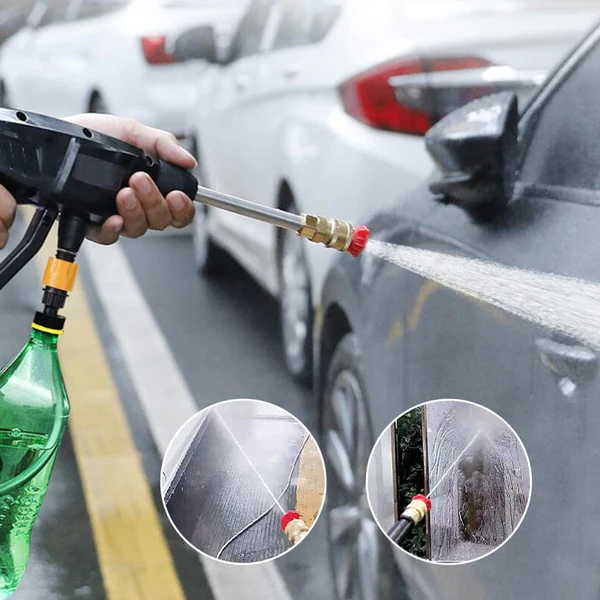 Rechargeable Handheld Power Spray Water Pistol Kit