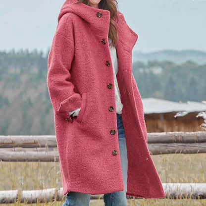 Cozy Women's Parka Jacket - Befez