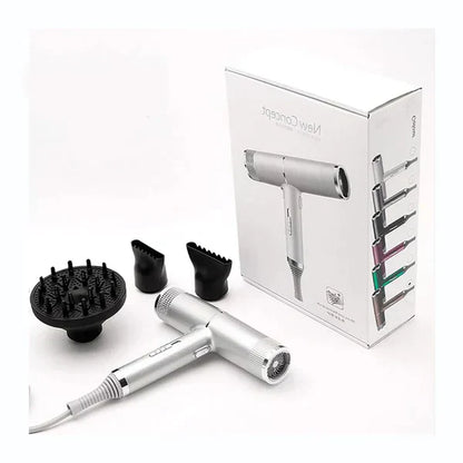 Fast Pro Hair Dryer with Ionic Technology 3 Heat Settings