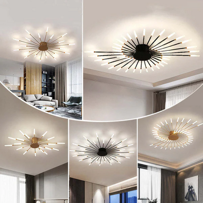 Modern Flush Mount Ceiling Fixture