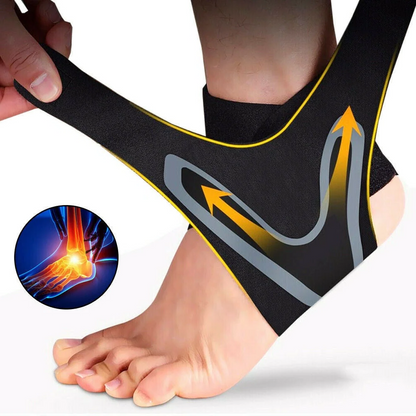 Arch Support Ankle Compression Sock