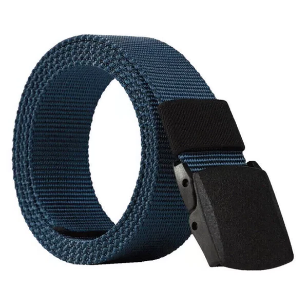 Tactical Mens Nylon Web Belt with Ventilated Straps