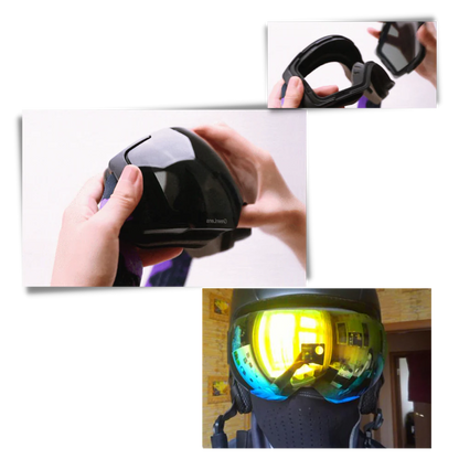 Winter Ski Goggles with Lens Kit