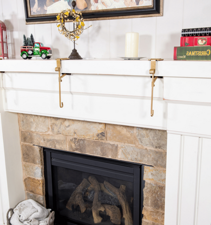 Sturdy Double Christmas Garland Hangers