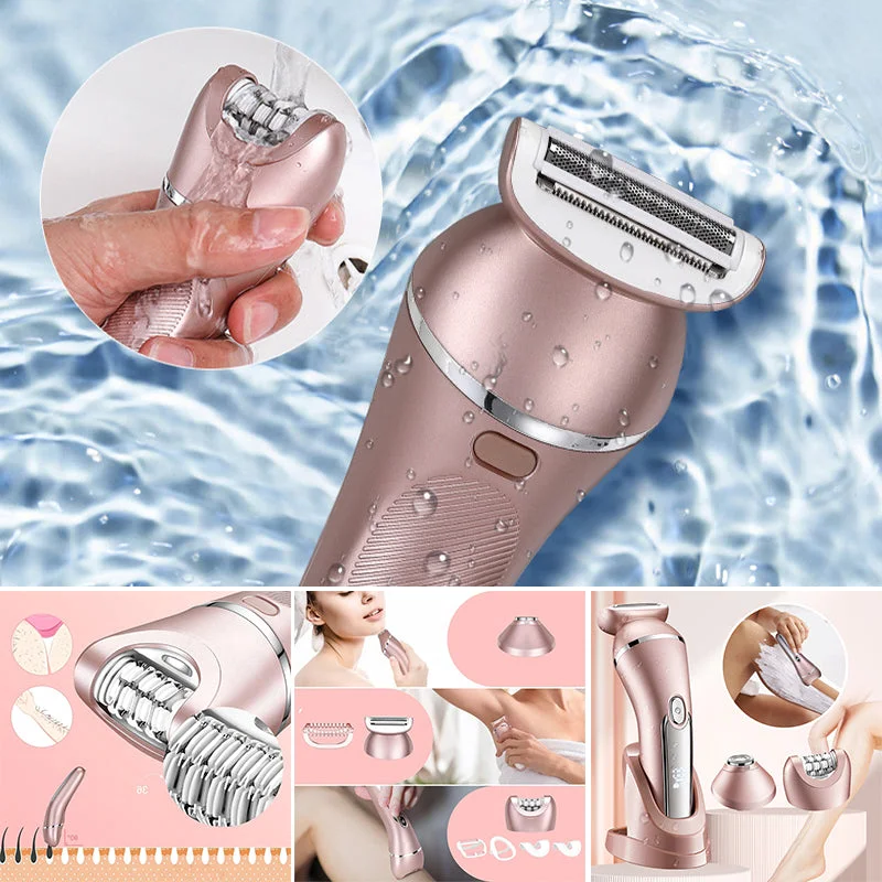 Rechargeable 3-in-1 Lady Shaver Kit