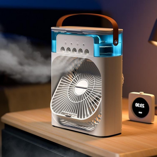 Portable Compact Evaporative Mini Air Cooler Fan - Befez