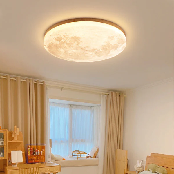 Simple Elegant Round LED Ceiling Mount Light - Befez