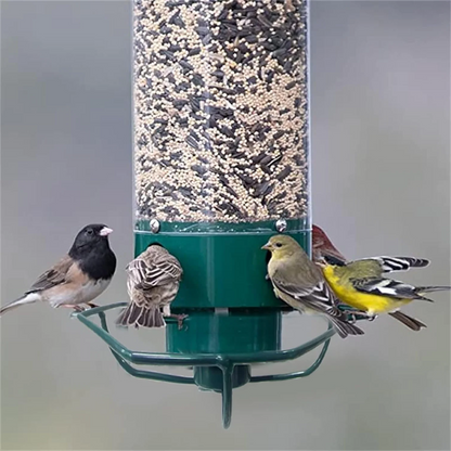 Wildlife Resistant Yard Bird Feeder