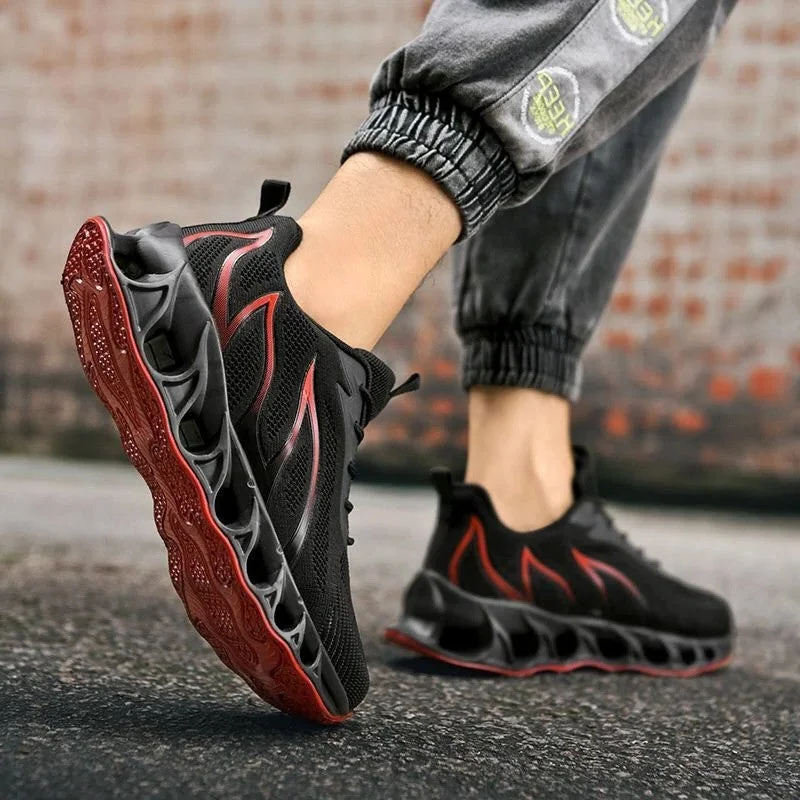 Comfortable Men Arch Support Sneakers