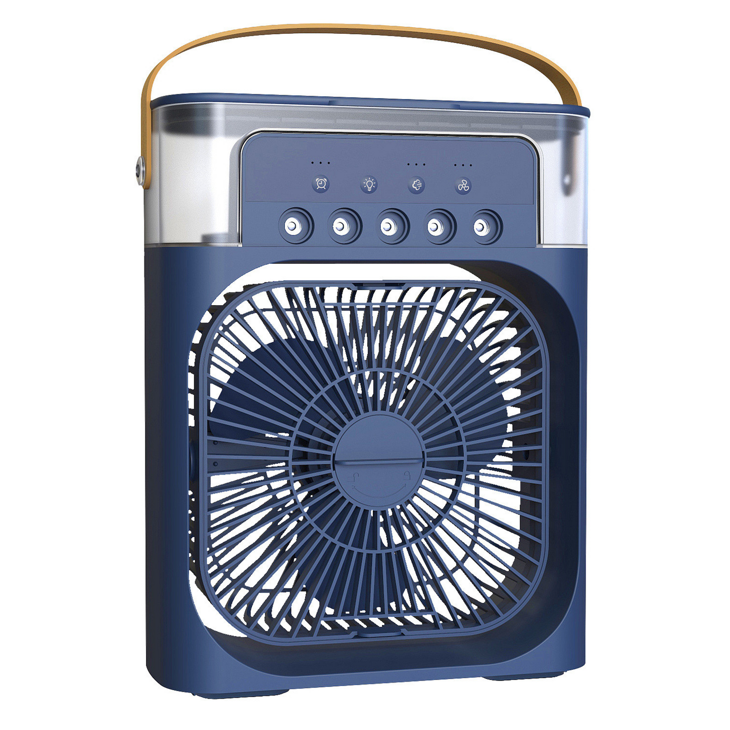 Portable Mini Evaporative Air Cooler Silent Fan