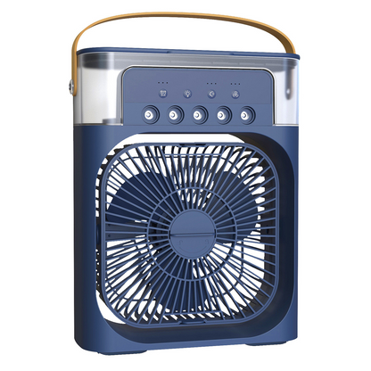 Portable Mini Evaporative Air Cooler Silent Fan