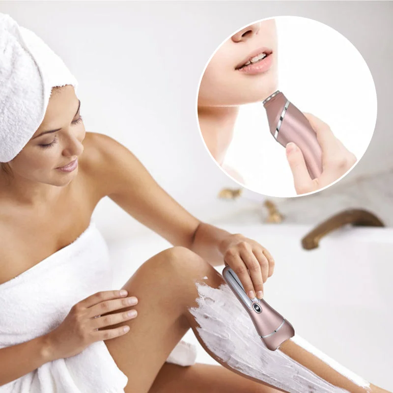 Rechargeable 3-in-1 Lady Shaver Kit