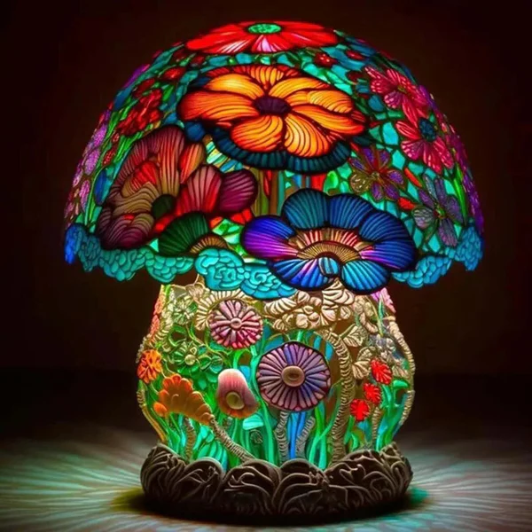 Colorful Glass Indoor Table Light - Befez