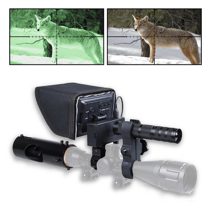 Clear Night Vision Security Camera with Video Record
