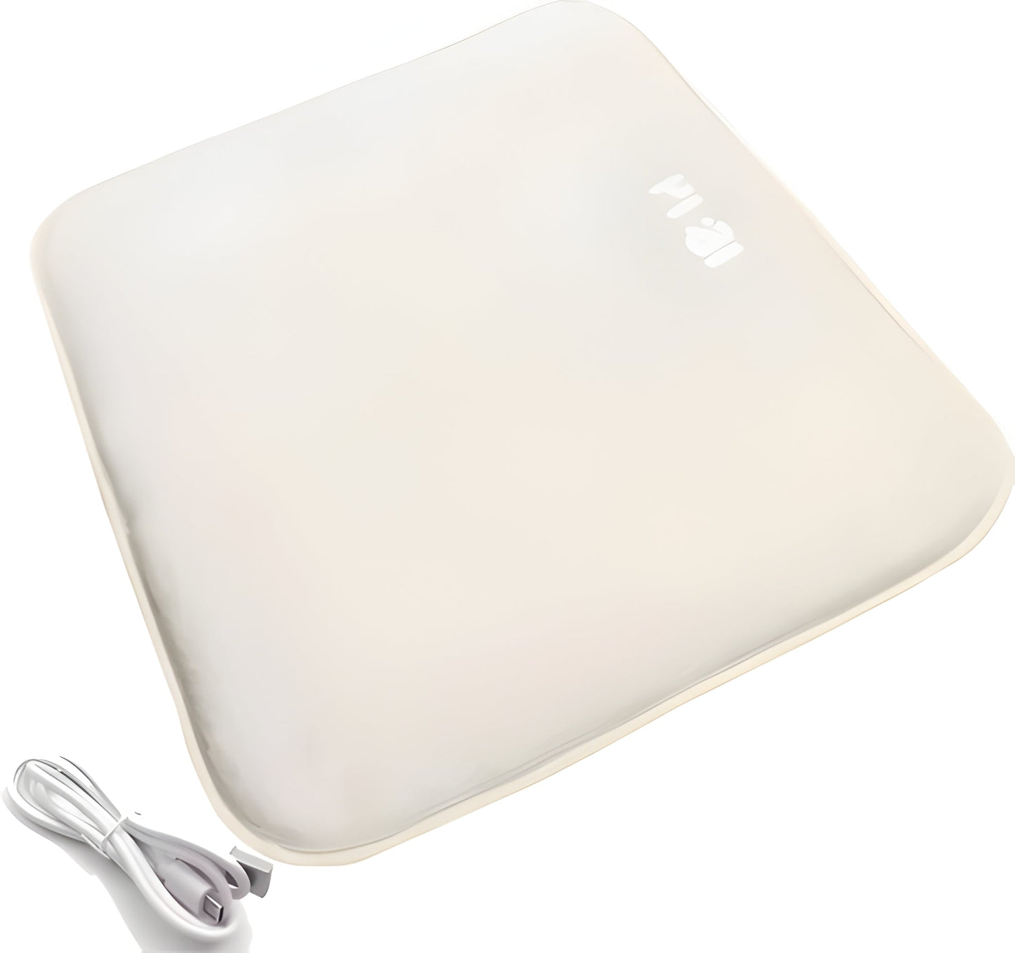 Wireless Floor Alarm Clock Mat | Gentle Wake Up Carpet for Heavy Sleepers