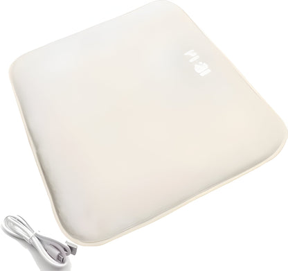 Wireless Floor Alarm Clock Mat | Gentle Wake Up Carpet for Heavy Sleepers