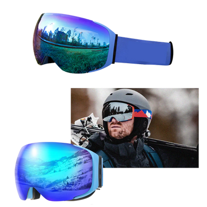 Winter Ski Goggles with Lens Kit