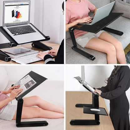 Portable Adjustable Computer Holder