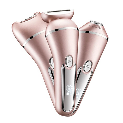 Rechargeable 3-in-1 Lady Shaver Kit