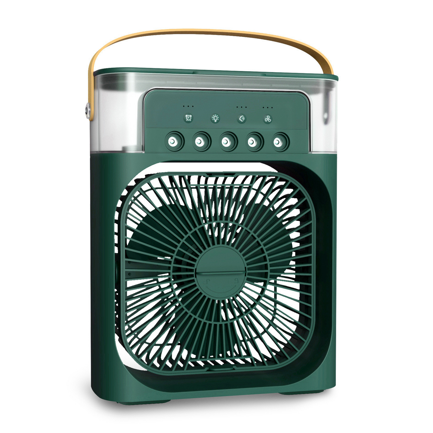 Portable Mini Evaporative Air Cooler Silent Fan