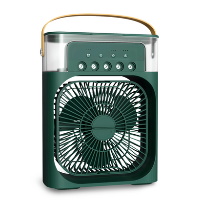 Portable Mini Evaporative Air Cooler Silent Fan