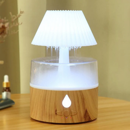 Compact Mist Air Humidifier with LED Nightlight - Befez