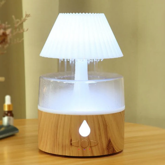Compact Mist Air Humidifier with LED Nightlight - Befez