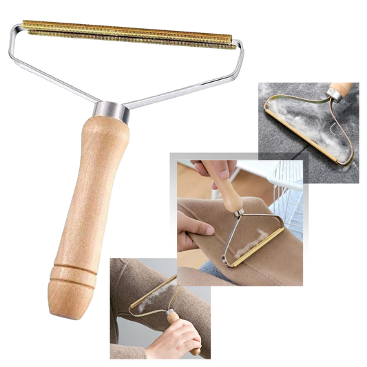 Pet Hair Removal Tool Wood grooming Brush - Befez