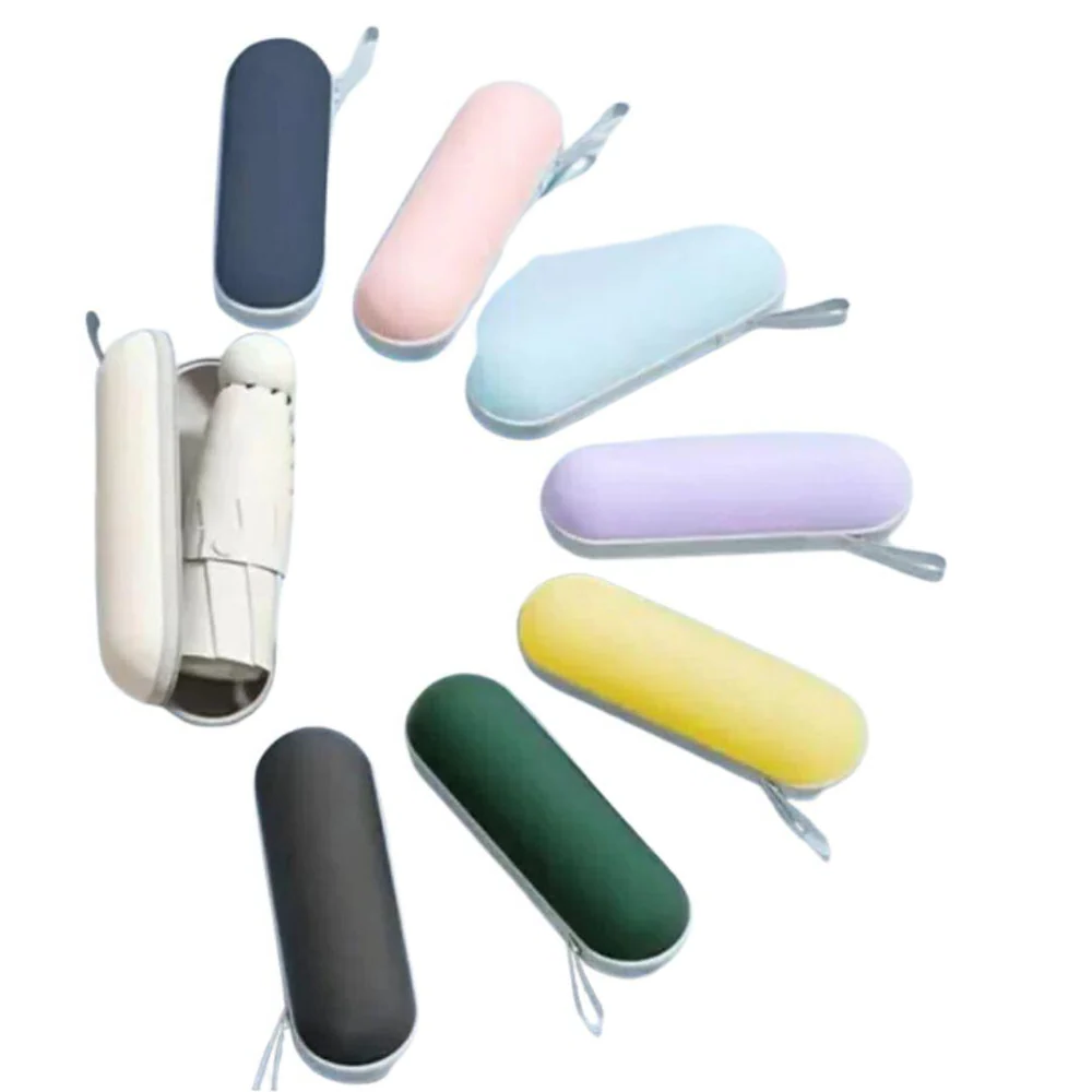 Compact Windproof Waterproof Travel Umbrella