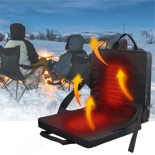 Compact USB Heated Seat Cushion with 3 Settings - Befez
