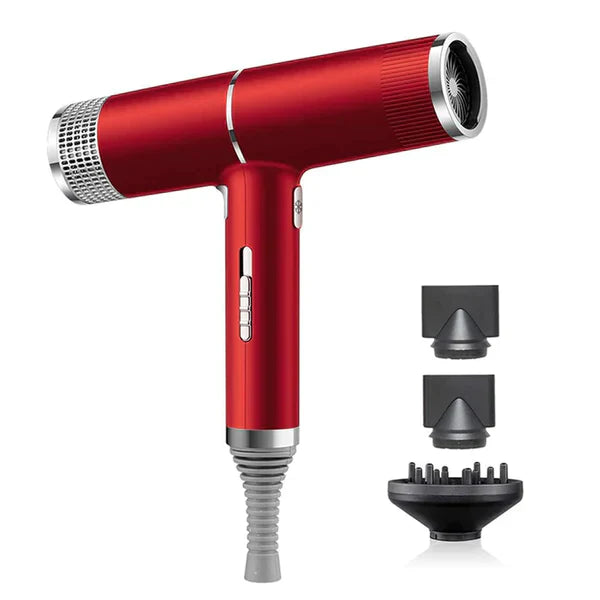 Fast Professional Ionic Hair Dryer with 3 Heat Settings - Befez