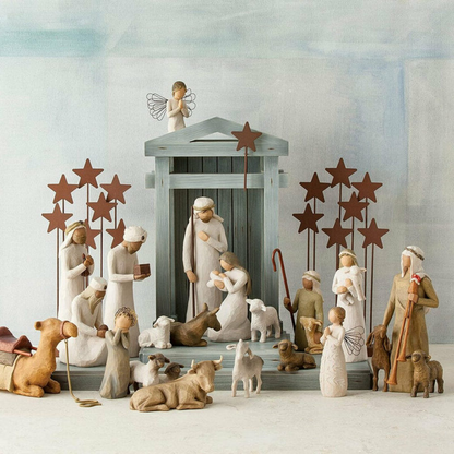 Christmas Nativity 20-Piece Figurine Set - Befez