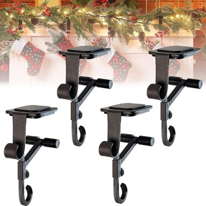 Sturdy Double Christmas Garland Hangers - Befez