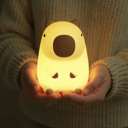 Cute Capybara Soft Night Lamp Perfect Gift