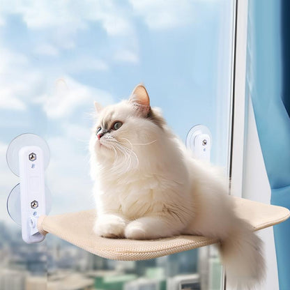 Portable Cat Hammock with Strong Suction Cups