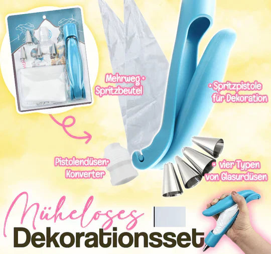 Delicious Cake Decorating Kit