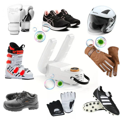 Fast Shoe Dryer 2.0 - Dry Smelly Shoes Quickly