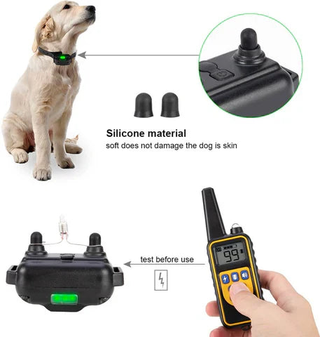 Befez Rechargeable Waterproof Dog Training Collar